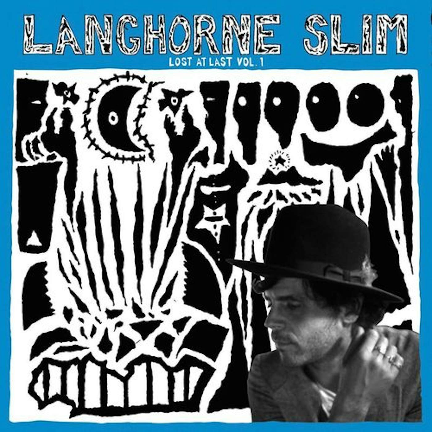 Langhorne Slim LOST AT LAST VOL 1 Vinyl Record