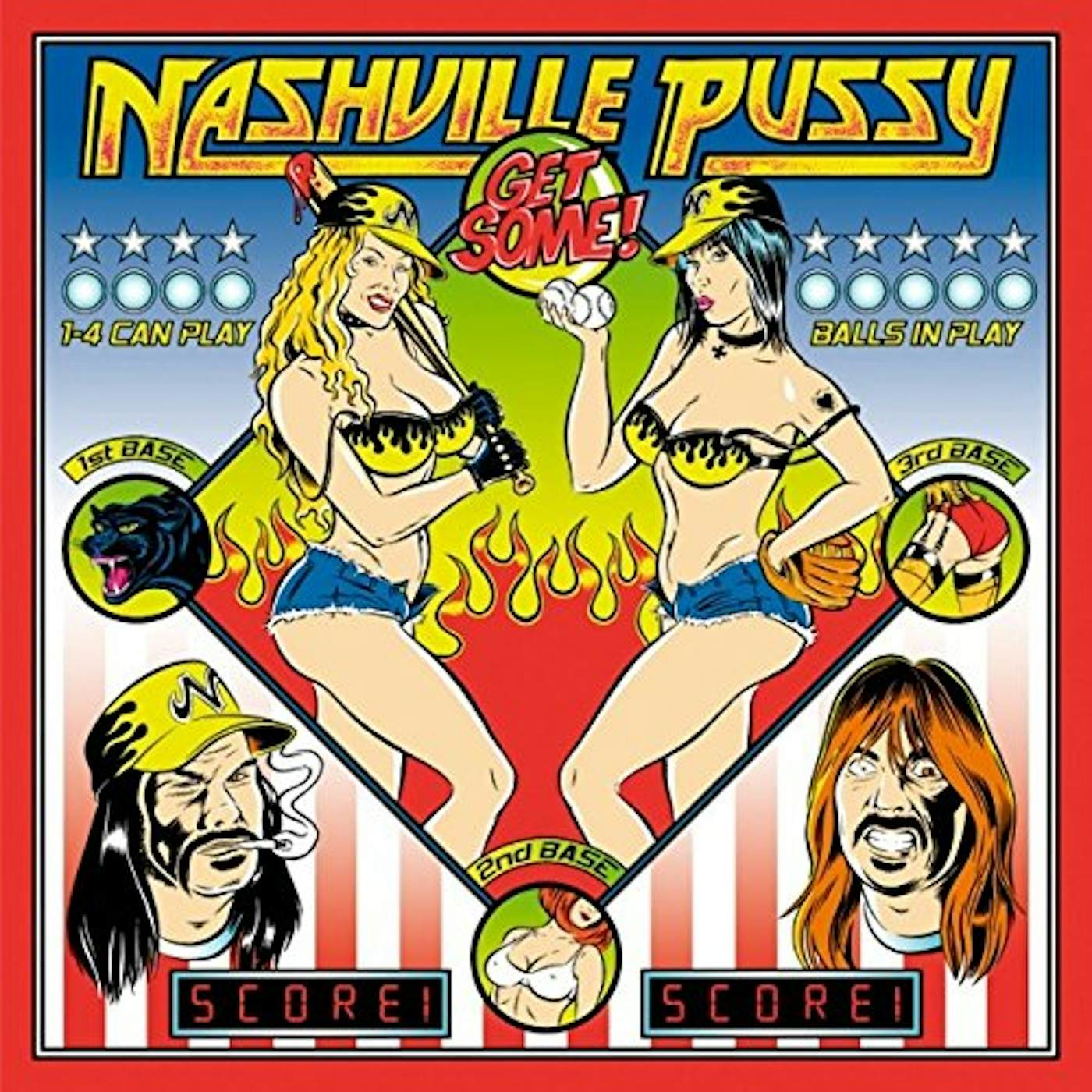 Nashville Pussy Get Some Vinyl Record