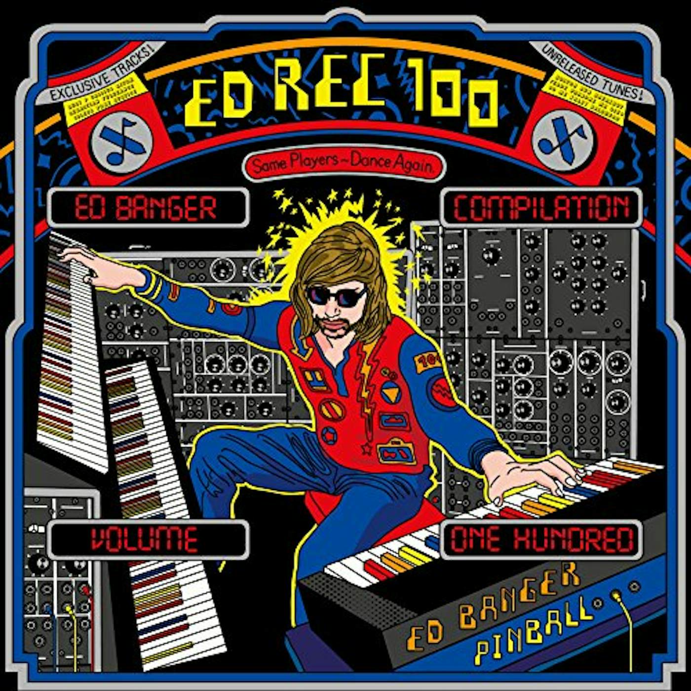 ED REC 100 / VARIOUS Vinyl Record