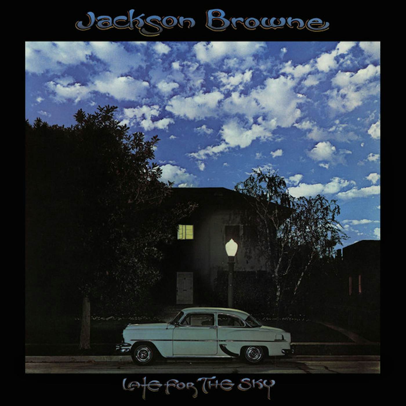 Jackson Browne Late For The Sky Vinyl Record