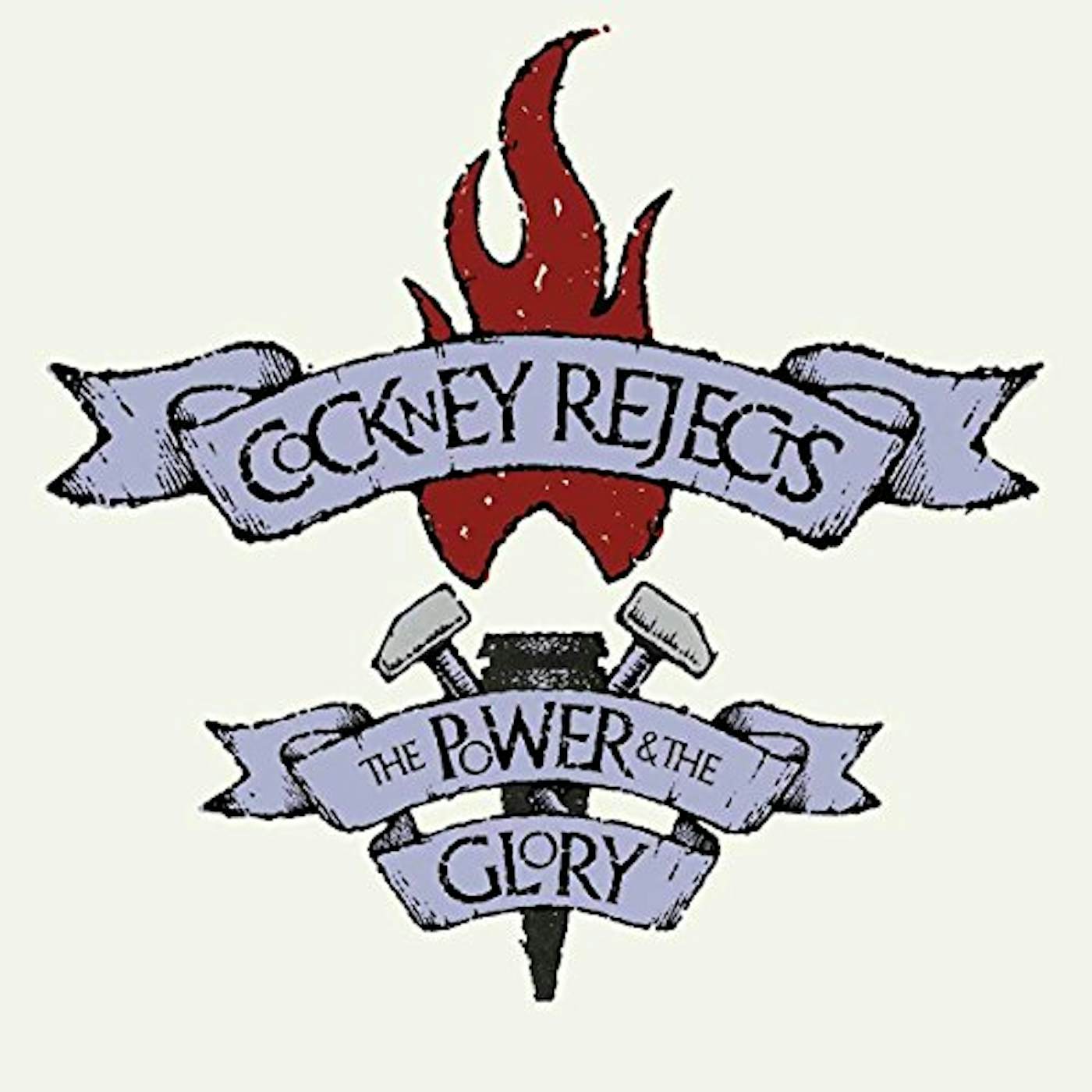 Cockney Rejects POWER & THE GLORY Vinyl Record