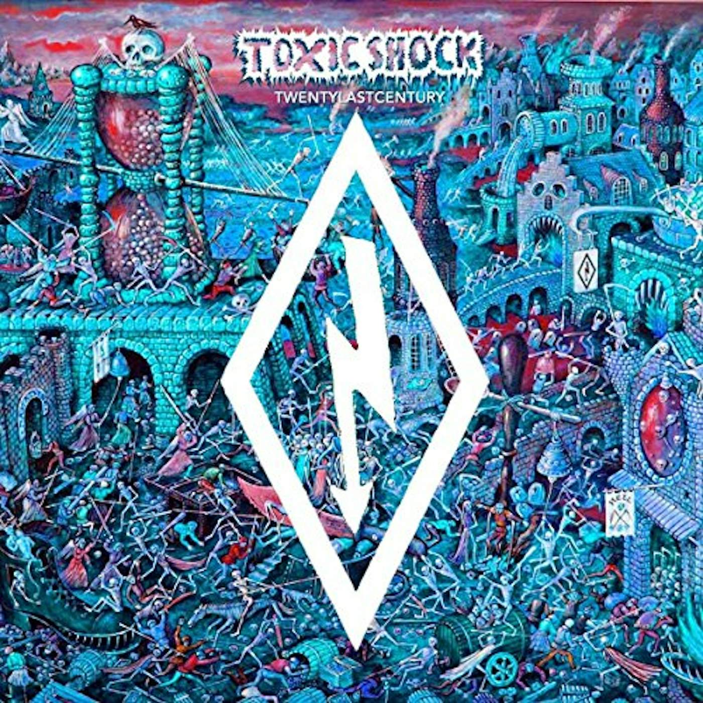 Toxic Shock TWENTYLASTCENTURY CD