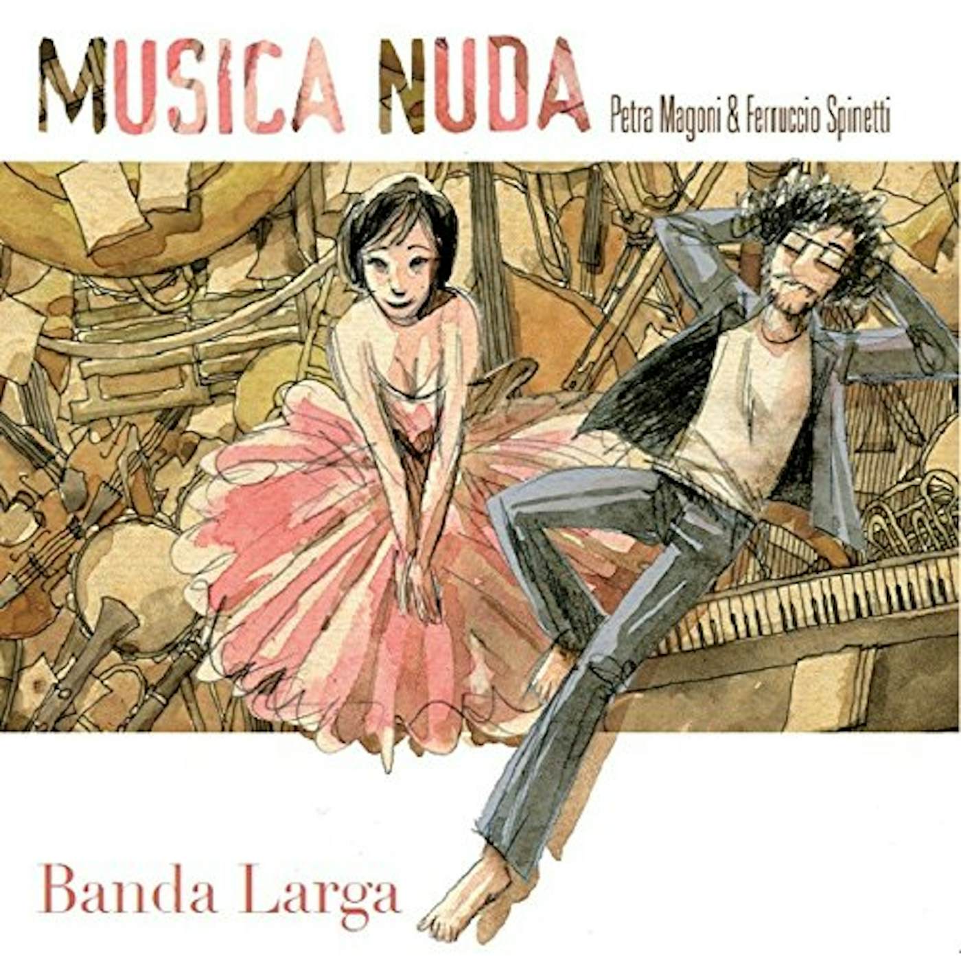 Musica Nuda BANDA LARGA CD