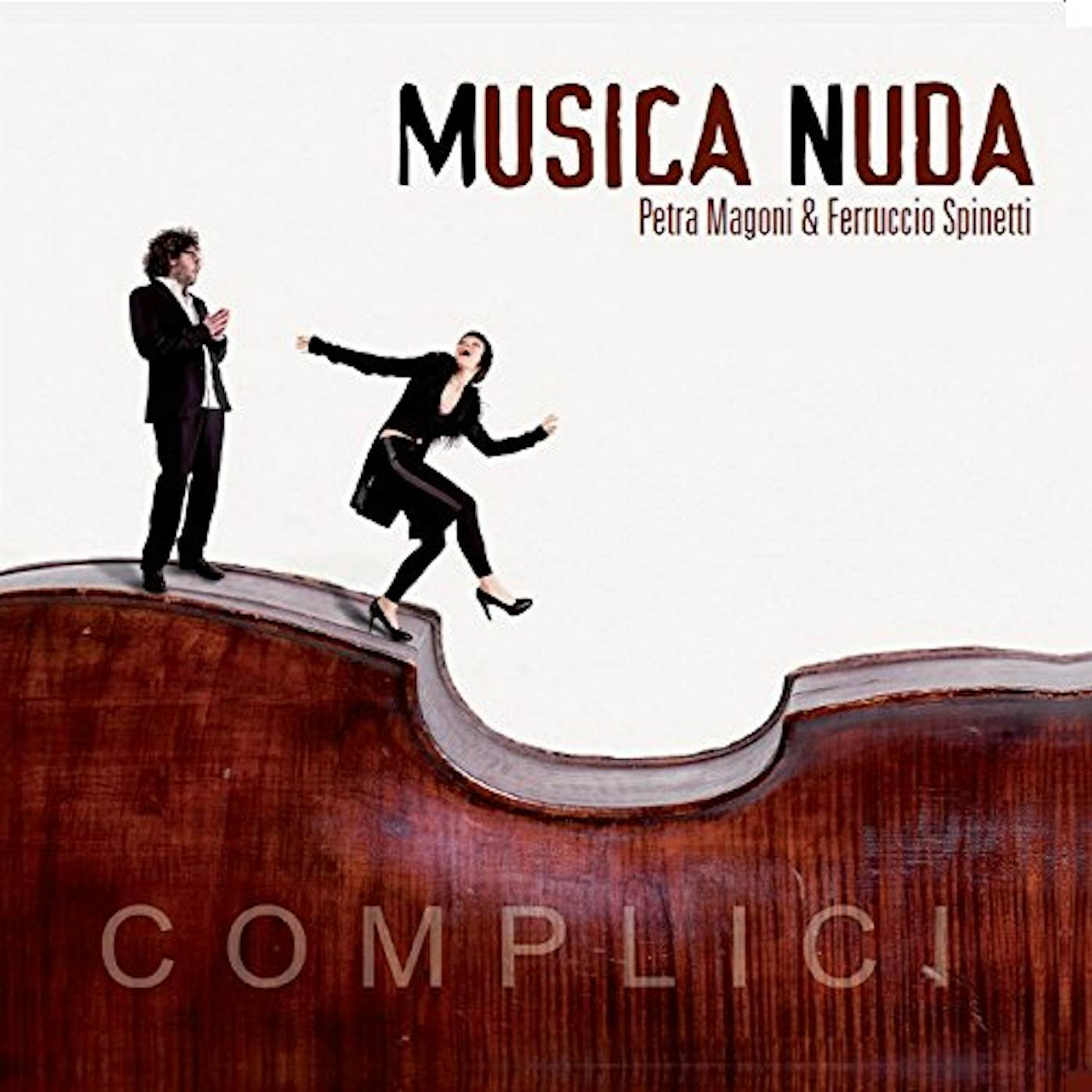 Musica Nuda COMPLICI CD