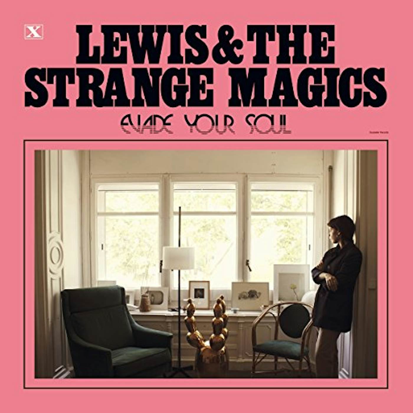 Lewis & The Strange Magics EVADE YOUR SOUL Vinyl Record