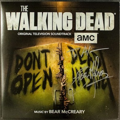 Bear McCreary WALKING DEAD / O.S.T. Vinyl Record