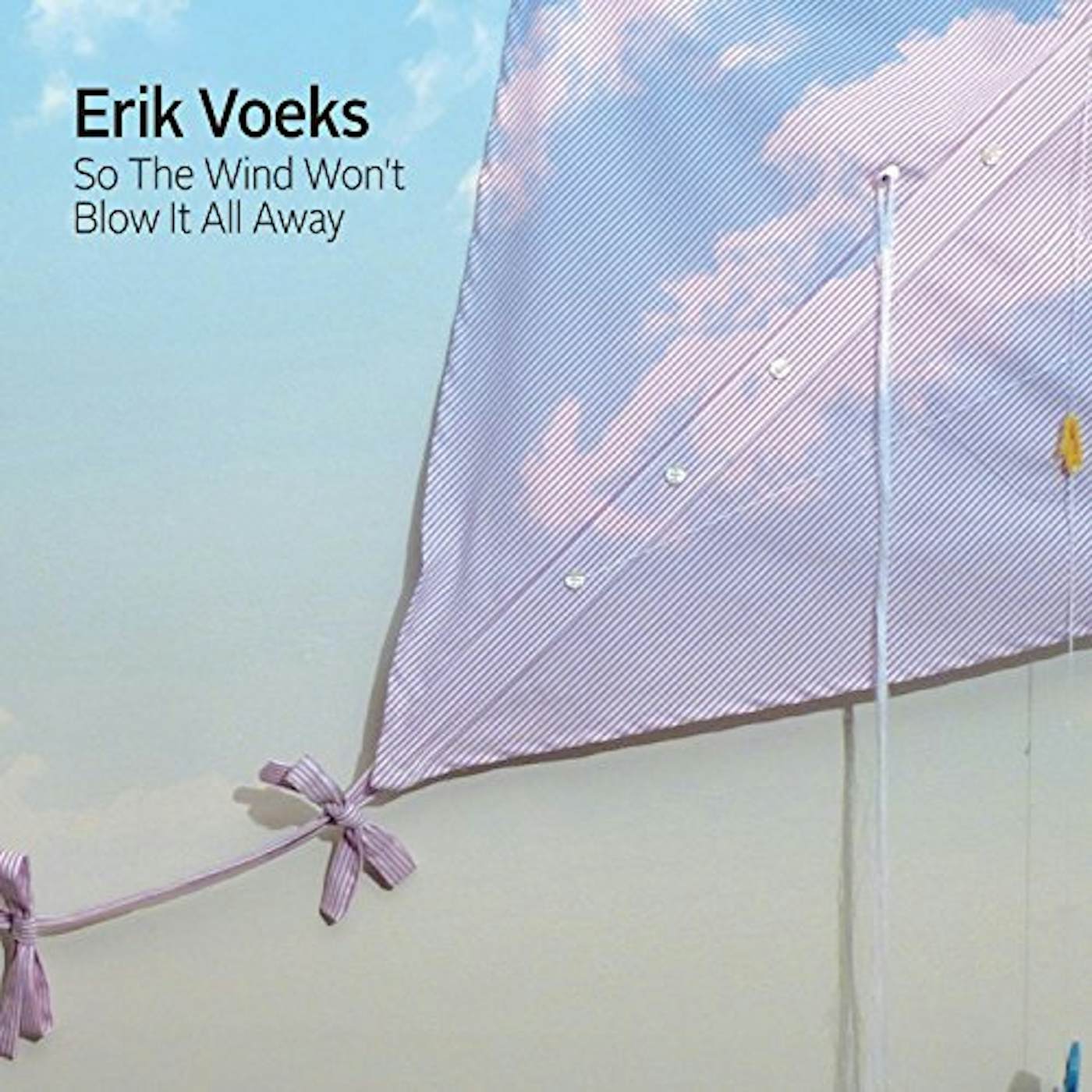 Erik Voeks SO THE WIND WON'T BLOW IT ALL AWAY CD