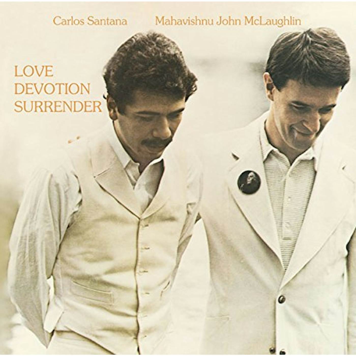 John McLaughlin LOVE DEVOTION SURRENDER CD