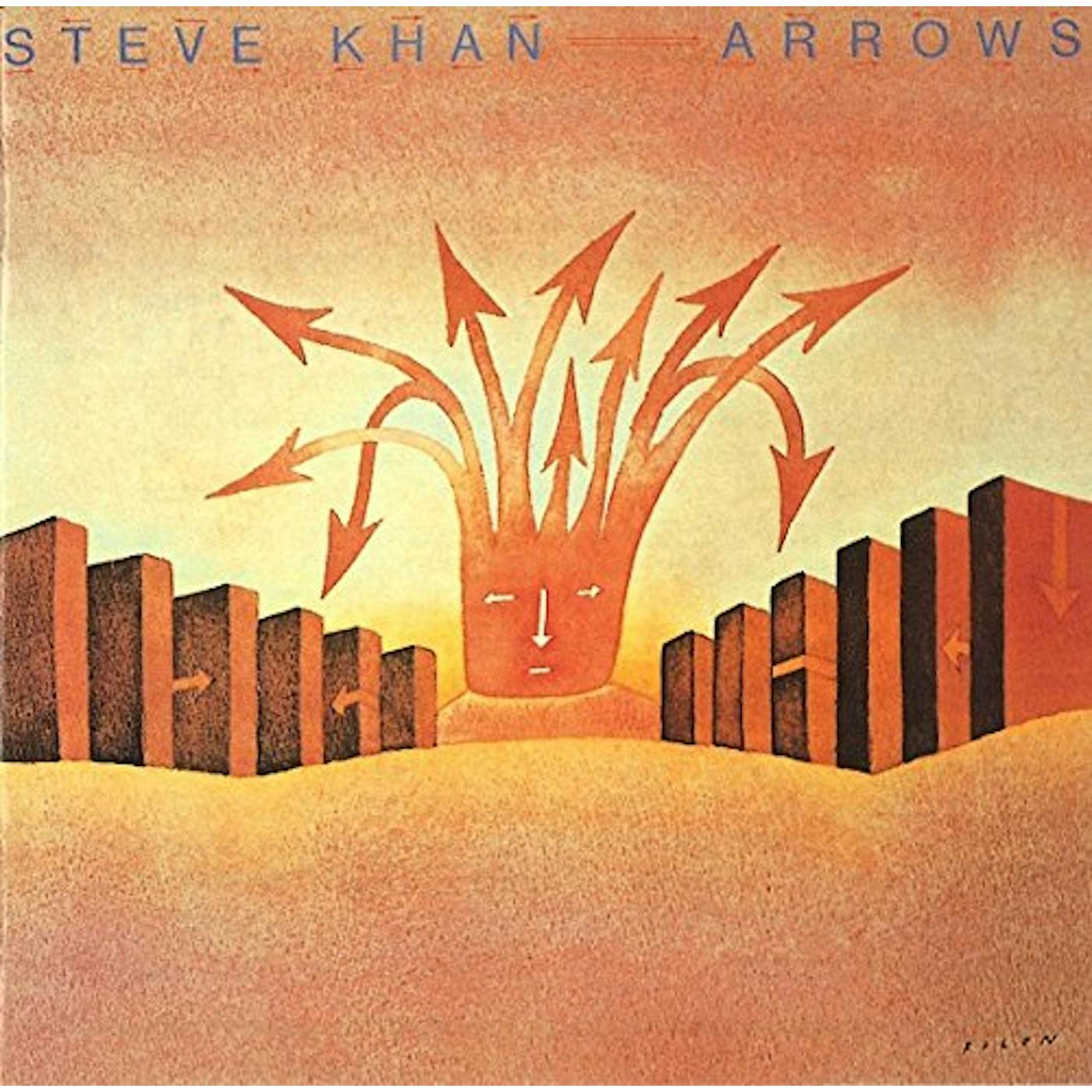 Steve Khan ARROWS CD