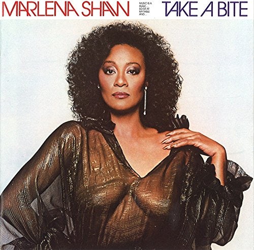 Marlena Shaw TAKE A BITE CD $14.49$12.99