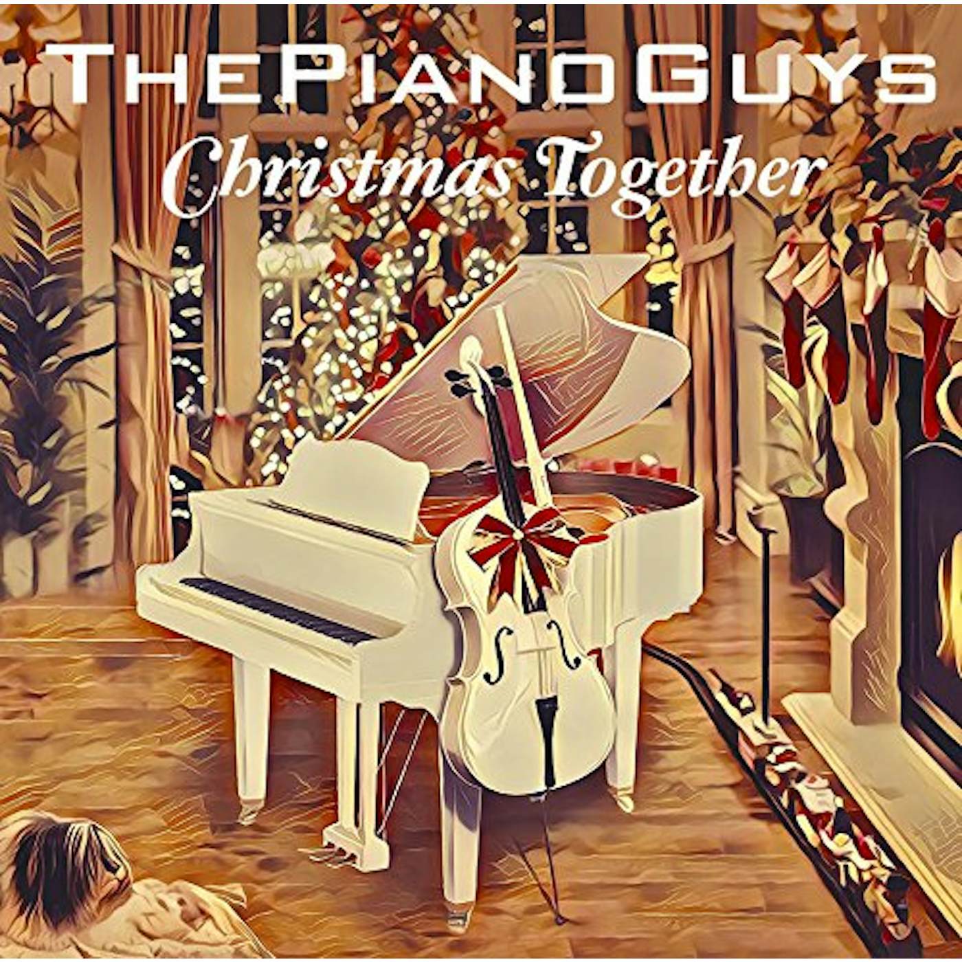 The Piano Guys CHRISTMAS TOGETHER CD