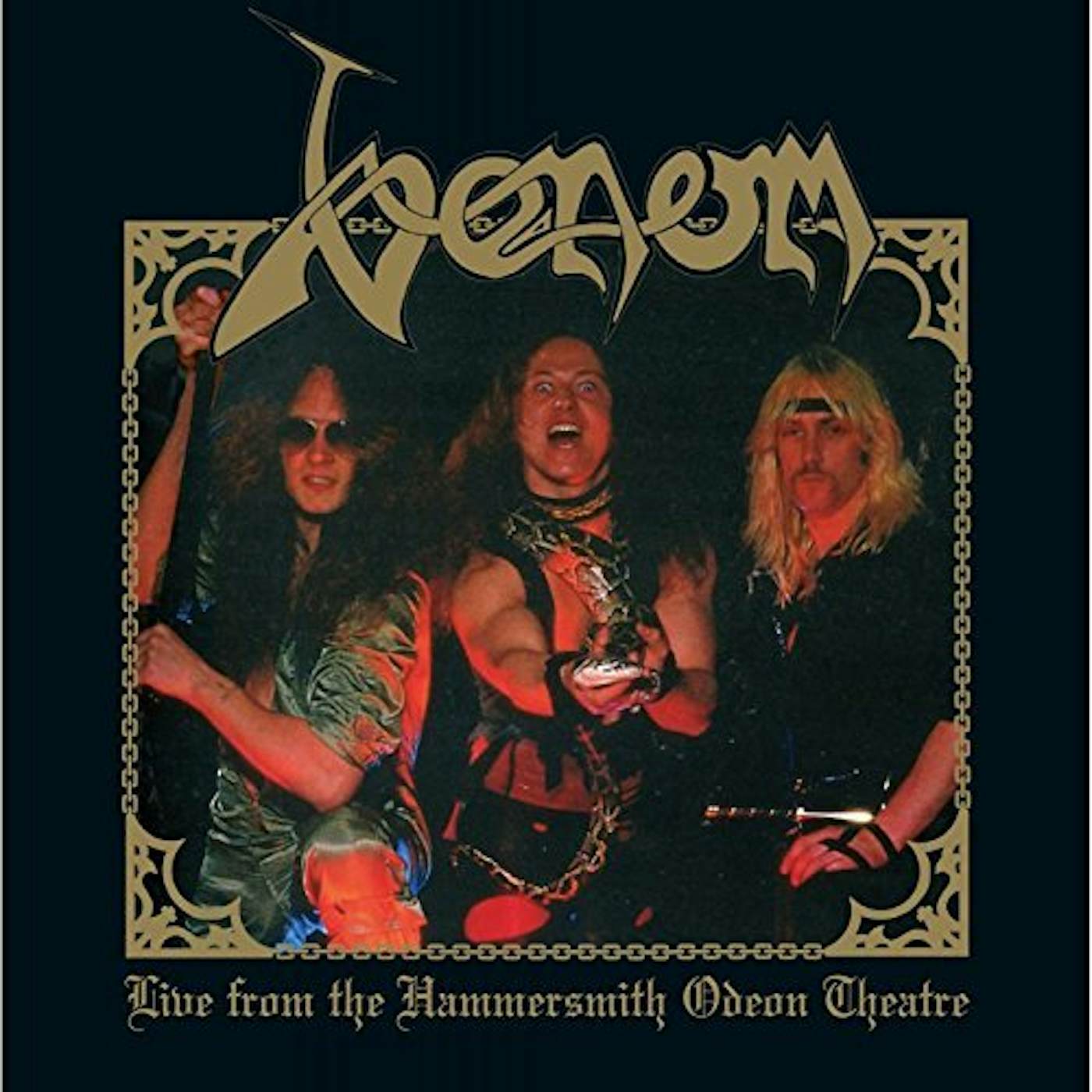Venom Live From The Hammersmith Odeon Theatre (Colored Vinyl)