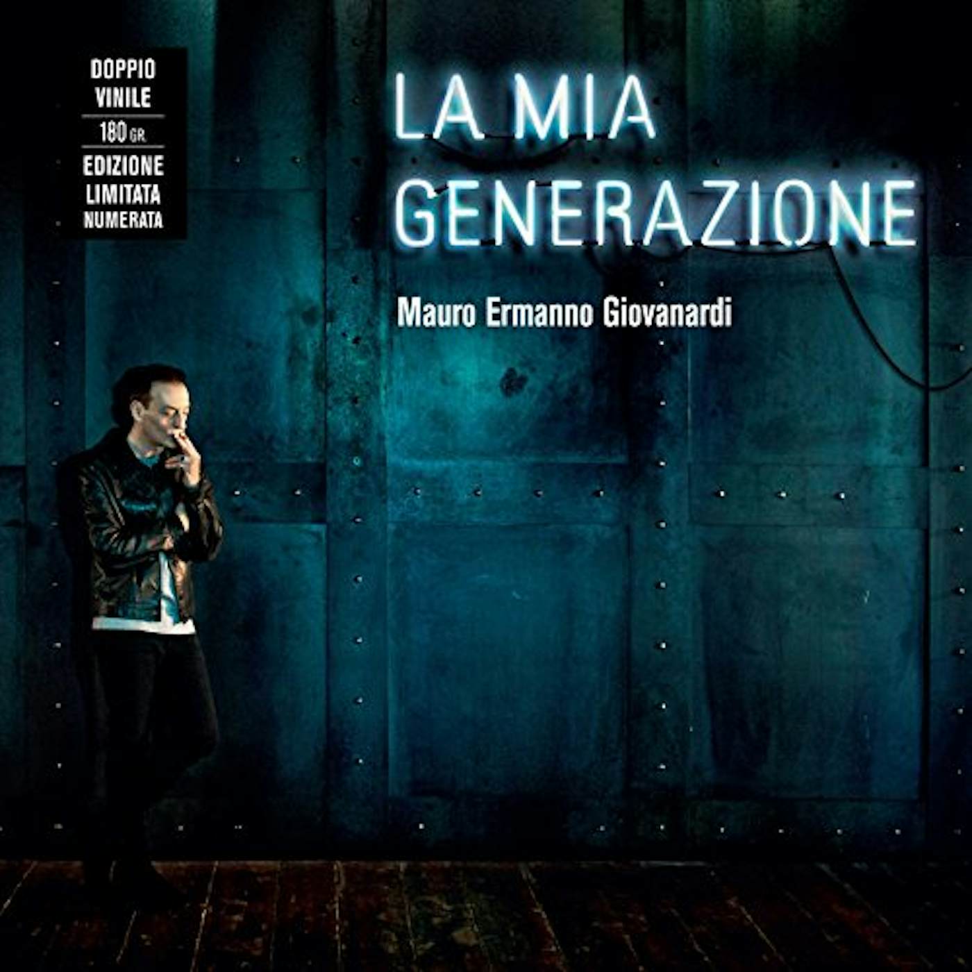 Mauro Ermanno Giovanardi La mia generazione Vinyl Record