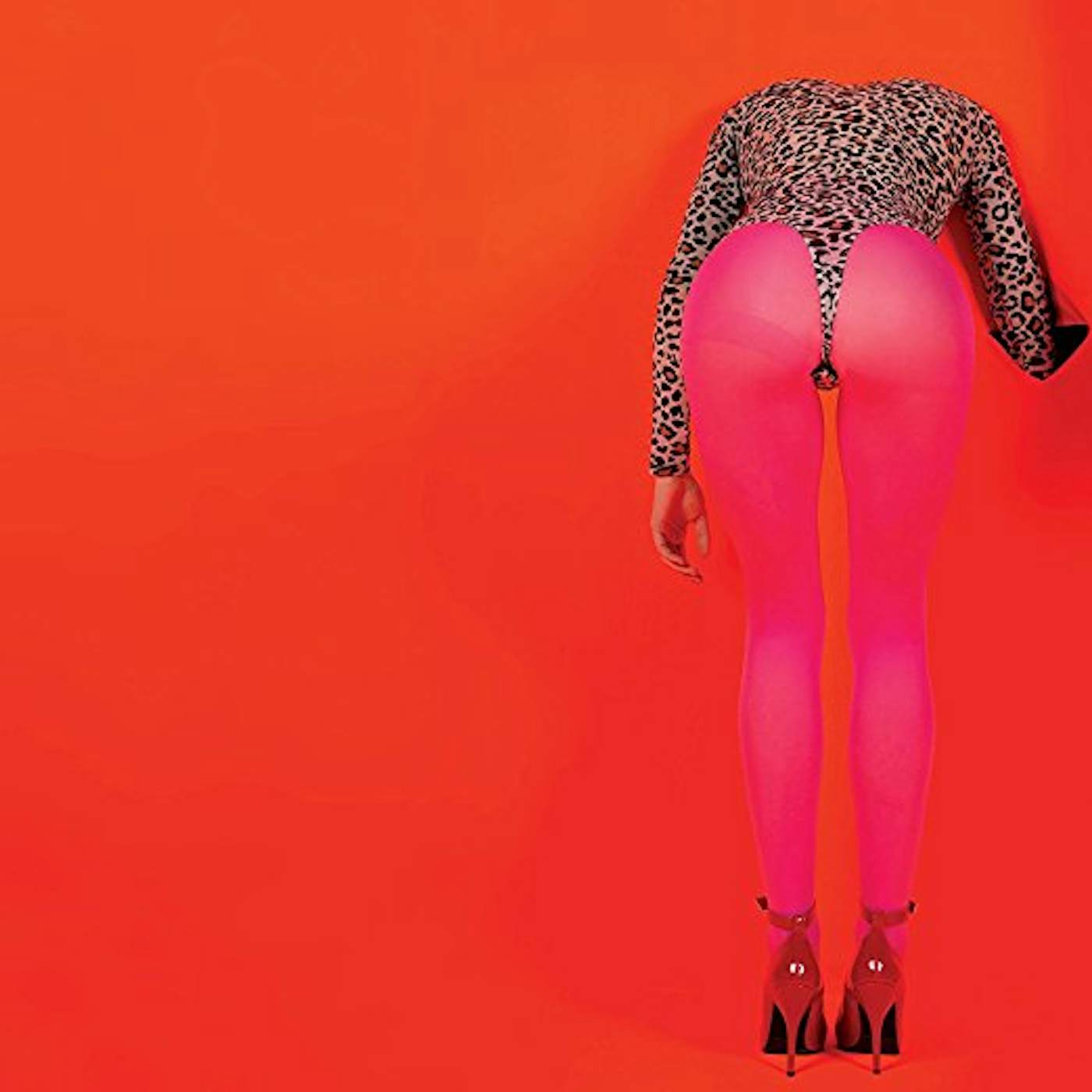 St. Vincent MASSEDUCTION - Limited Edition Pink Colored Vinyl Record