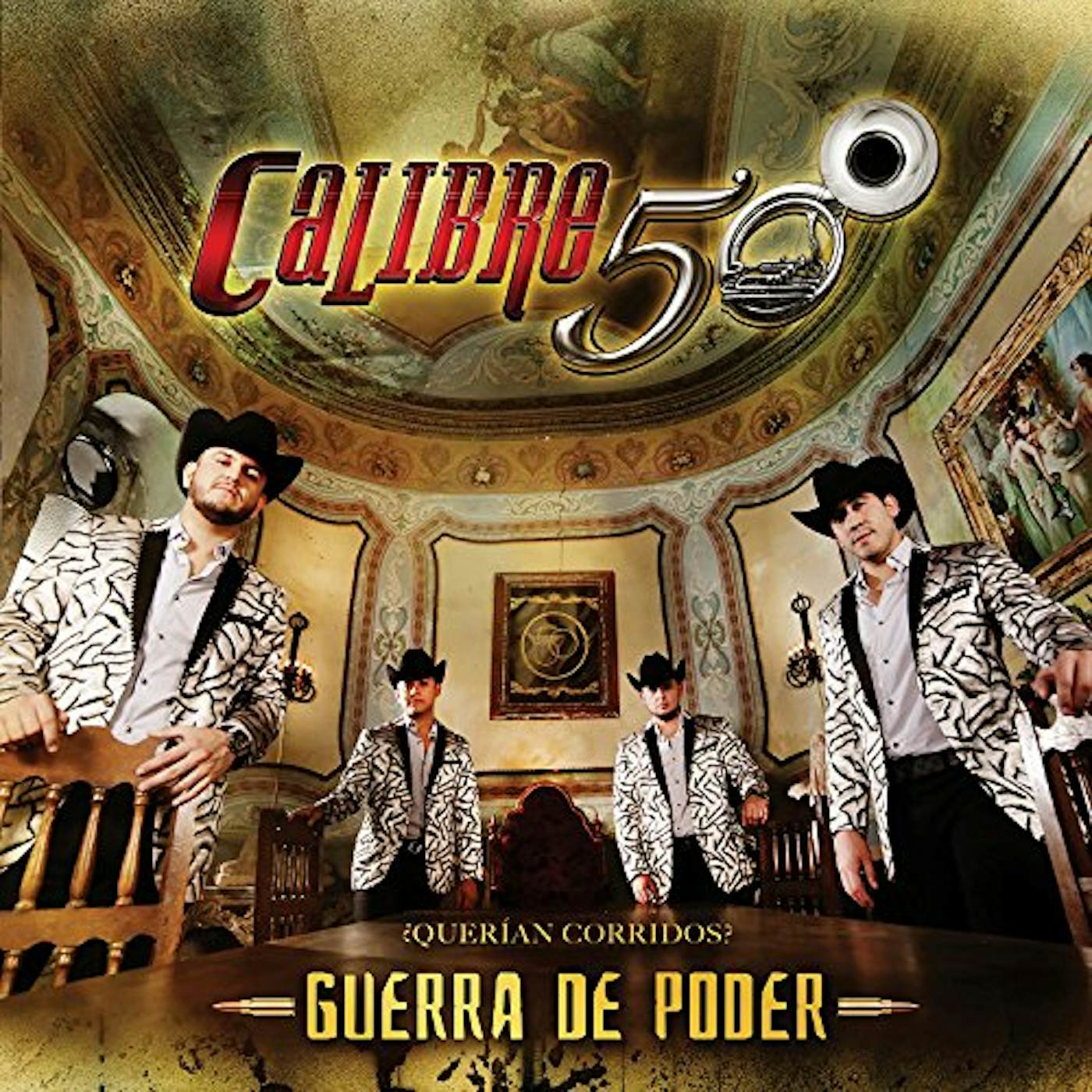 Calibre 50 GUERRA DE PODER CD