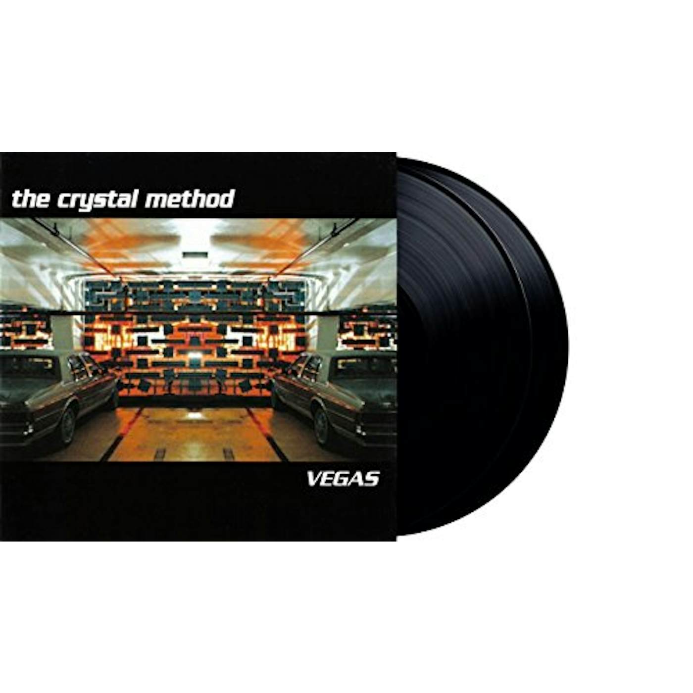 The Crystal Method Vegas Vinyl Record