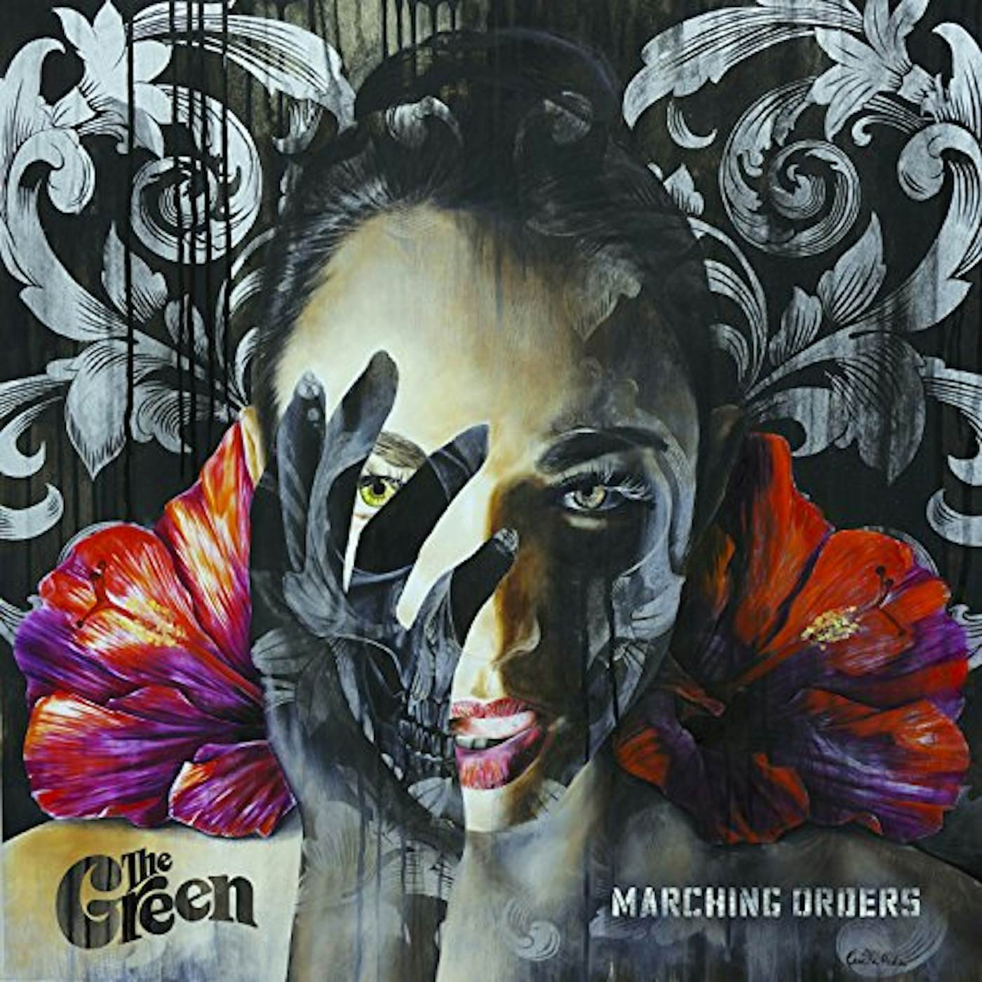 The Green Marching Orders Vinyl Record