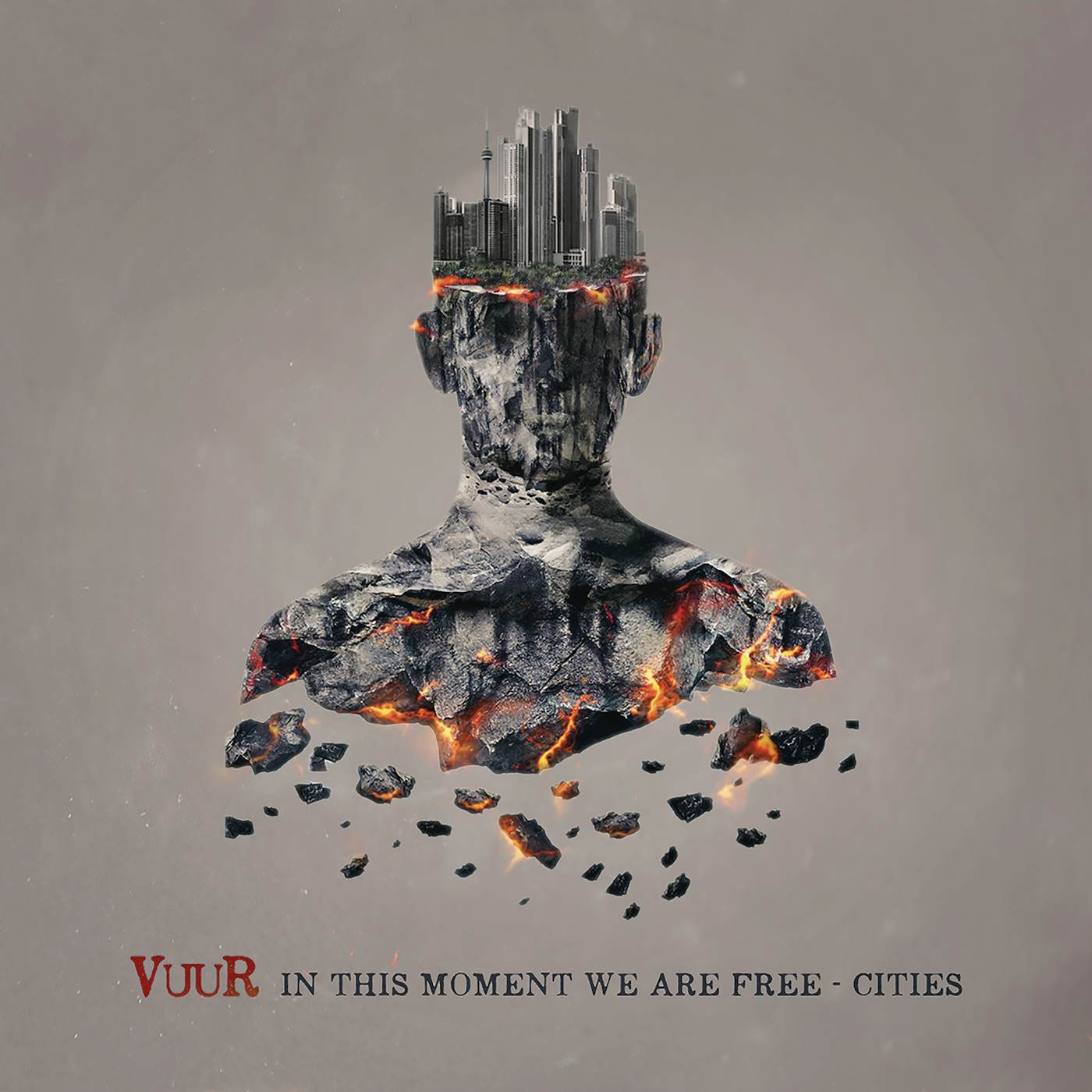 VUUR IN THIS MOMENT WE ARE FREE - CITIES CD
