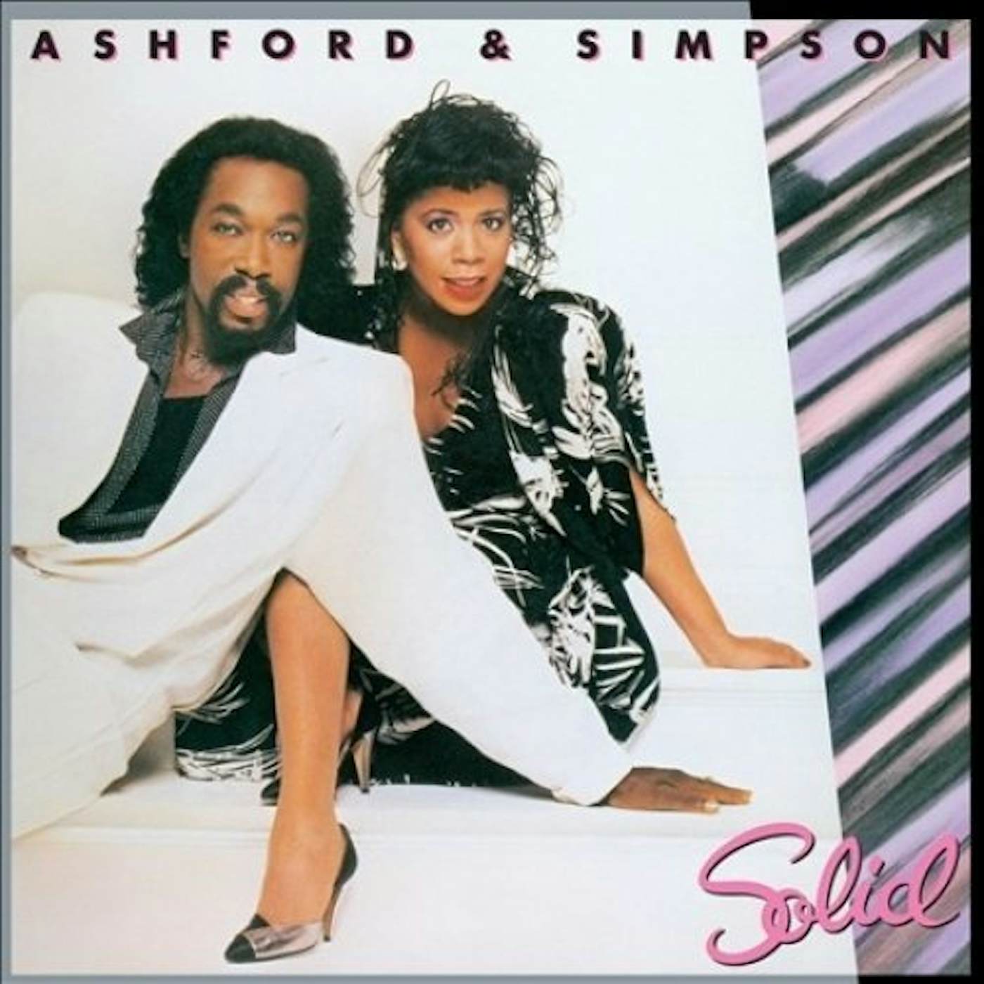 Ashford & Simpson Solid Vinyl Record