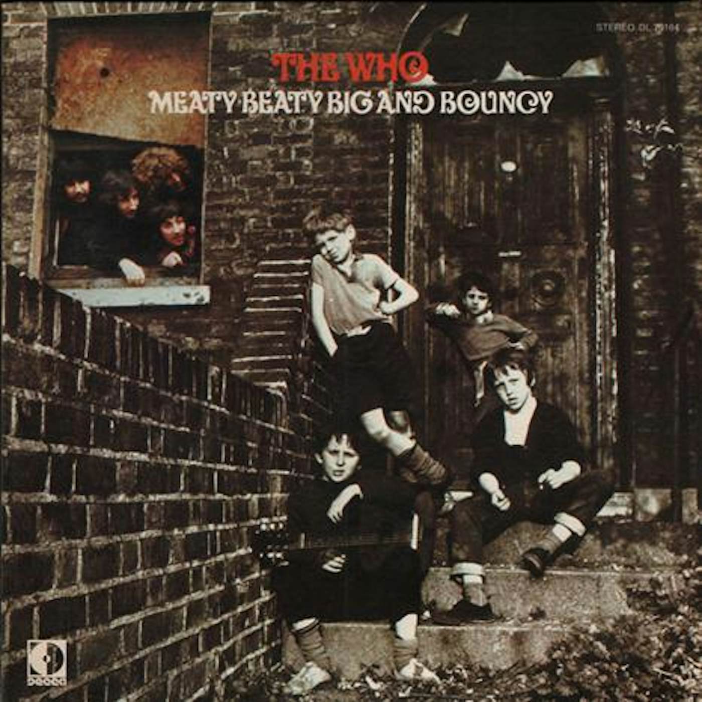 The Who MEATY BEATY BIG & BOUNCY Vinyl Record