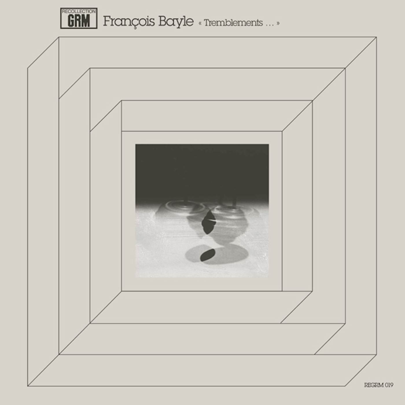 François Bayle TREMBLEMENTS... Vinyl Record