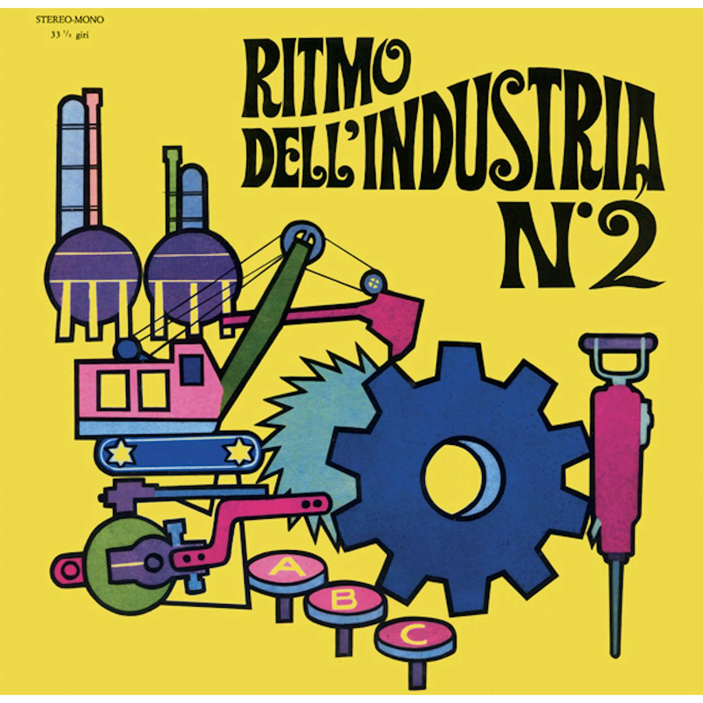 Alessandro Alessandroni RITMO DELL'INDUSTRIA N.2 Vinyl Record