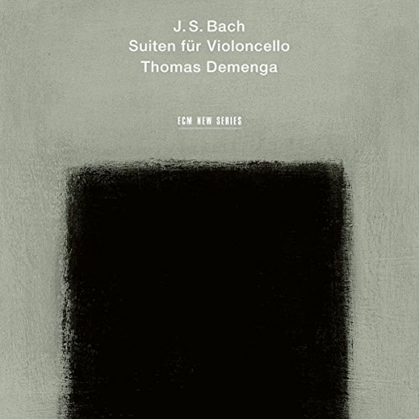 Thomas Demenga BACH J.S.: THE SIX CELLO SUITES CD