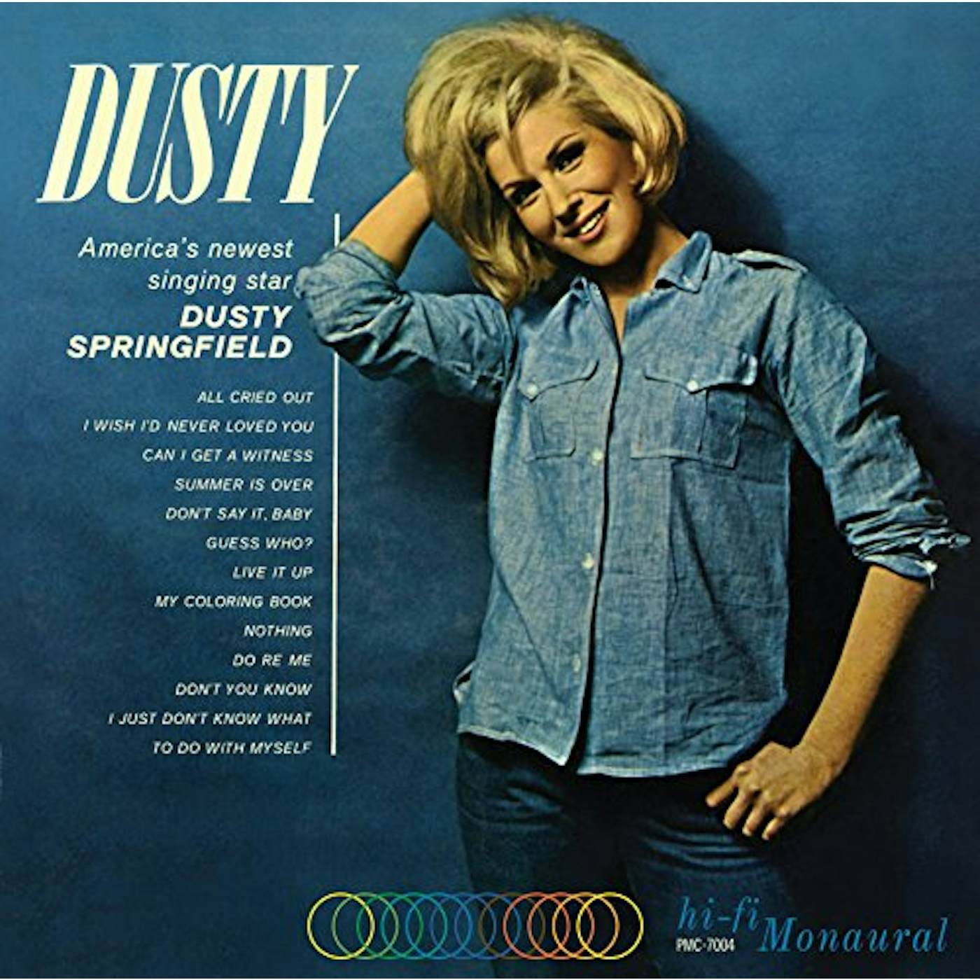 Dusty Springfield Dusty Vinyl Record