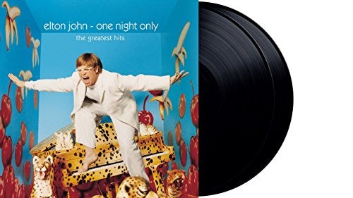 Elton John ONE NIGHT ONLY - THE GREATEST HITS Vinyl Record