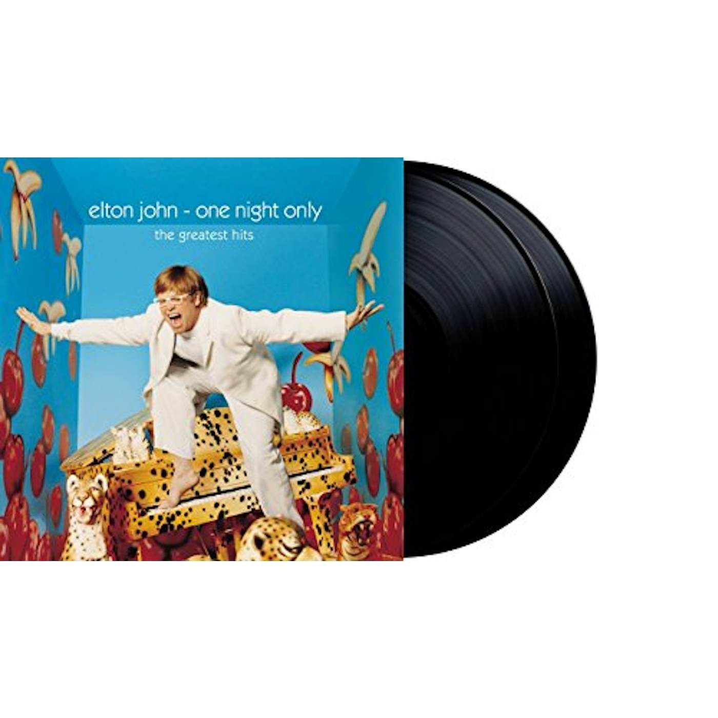 Elton John ONE NIGHT ONLY - THE GREATEST HITS Vinyl Record