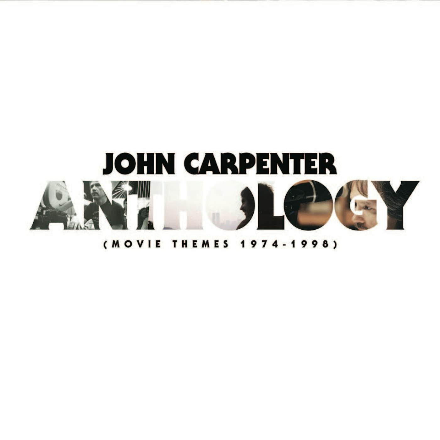 John Carpenter ANTHOLOGY: MOVIE THEMES 1974-1998 - Original Soundtrack Vinyl Record