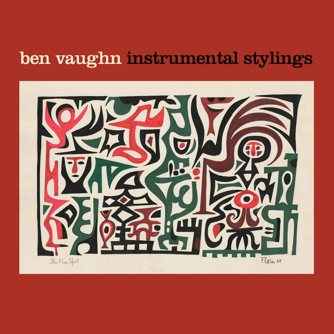 Ben Vaughn Instrumental Stylings Vinyl Record