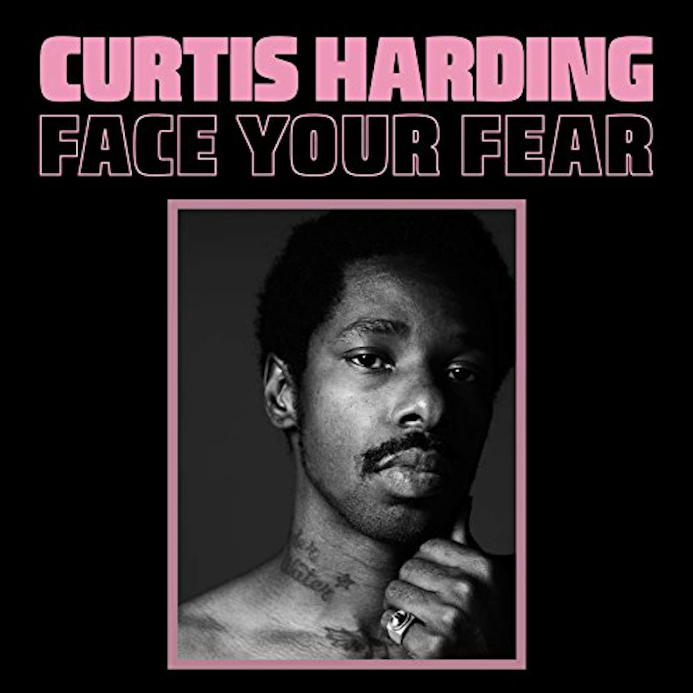 Curtis Harding FACE YOUR FEAR CD