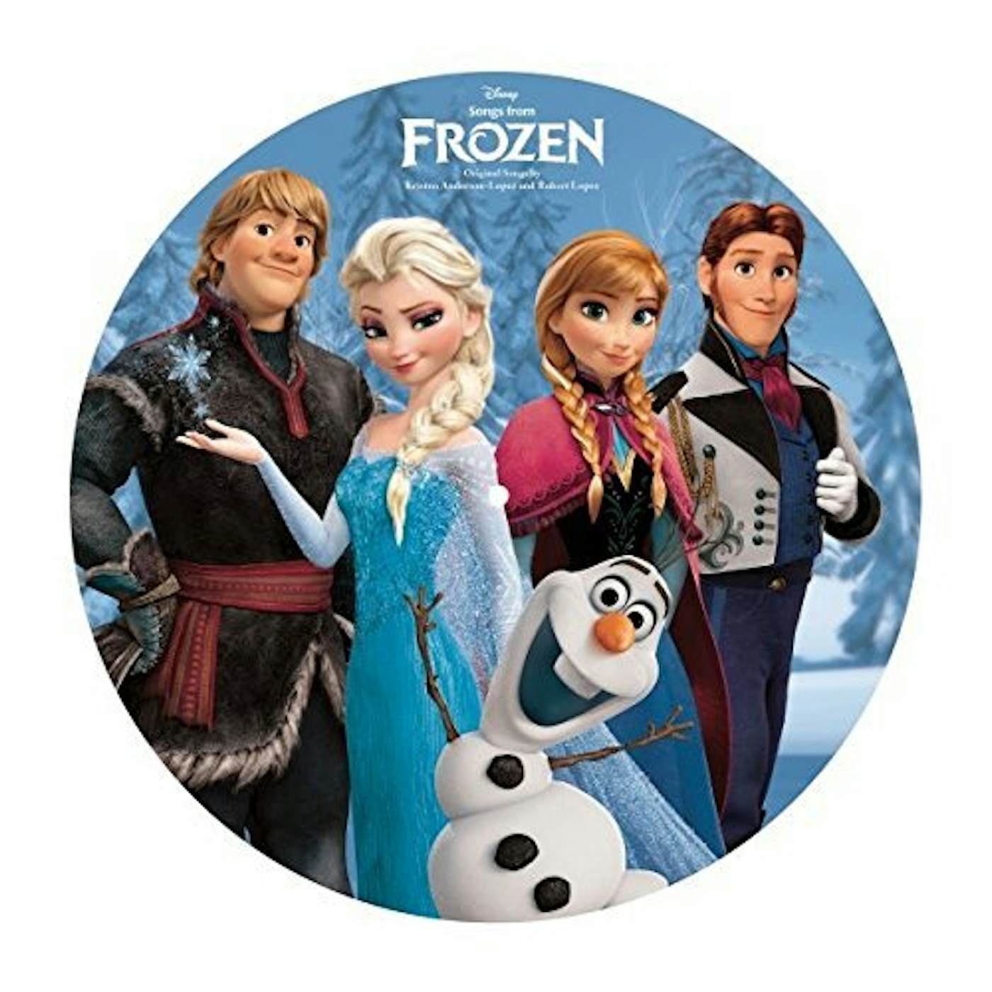 SONGS FROM FROZEN / VARIOUS Vinyl Record