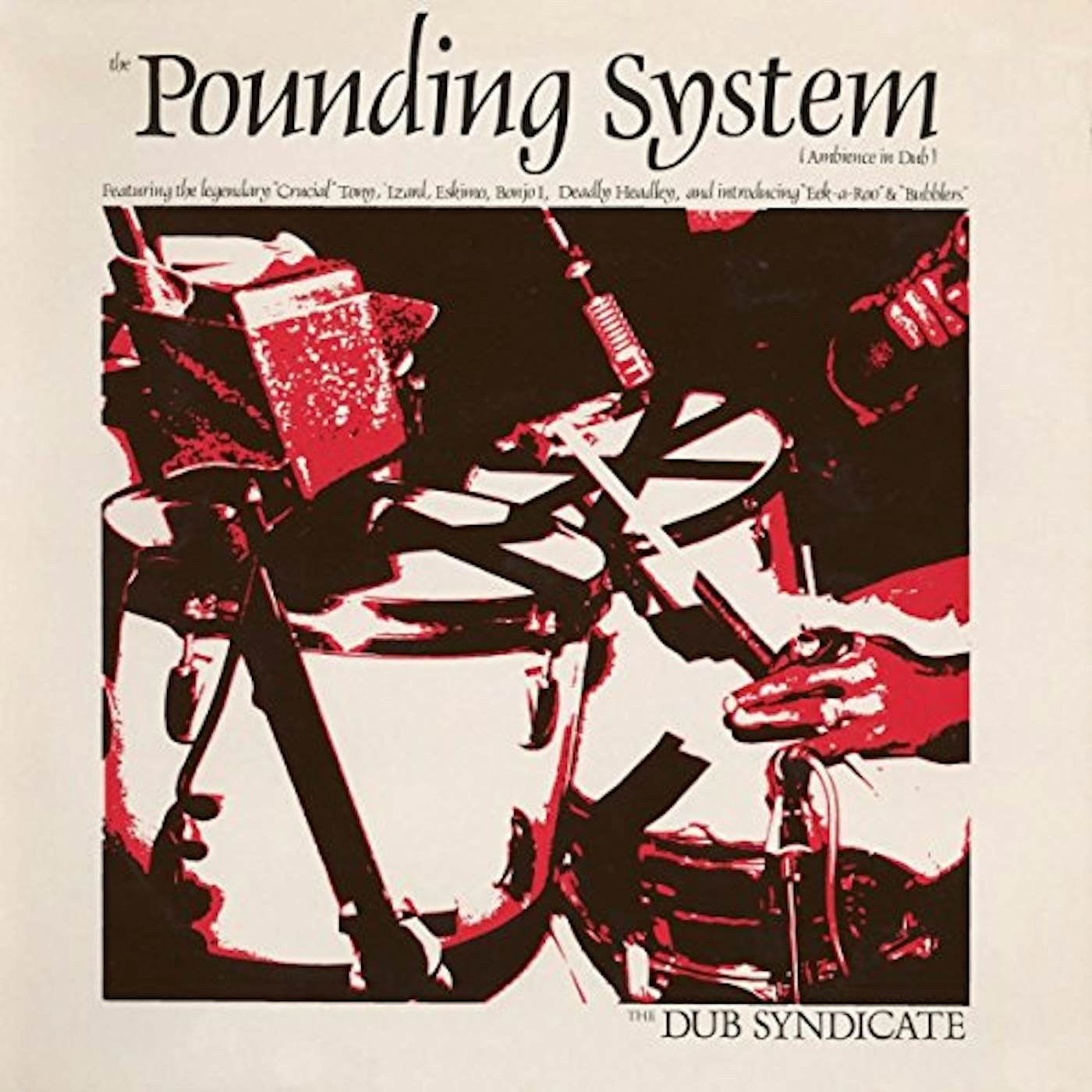 Dub Syndicate POUNDING SYSTEM Vinyl Record