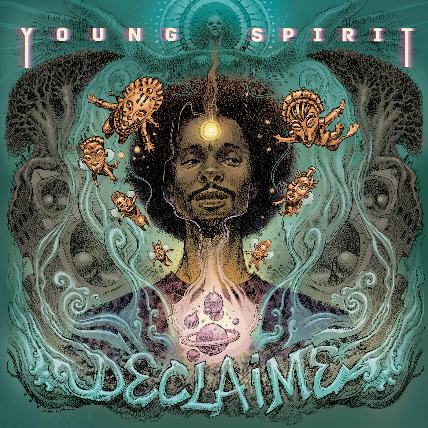 Declaime Young Spirit Vinyl Record