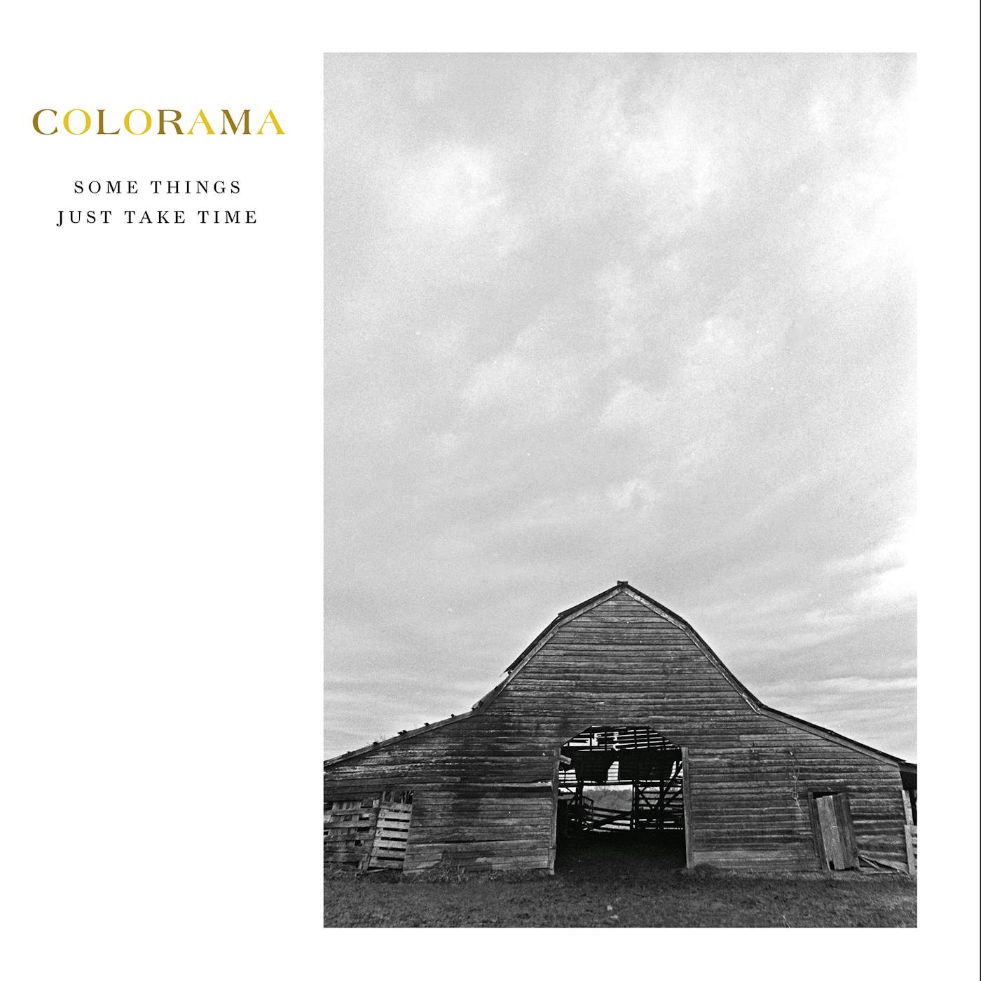 Colorama SOME THINGS JUST TAKE TIME CD