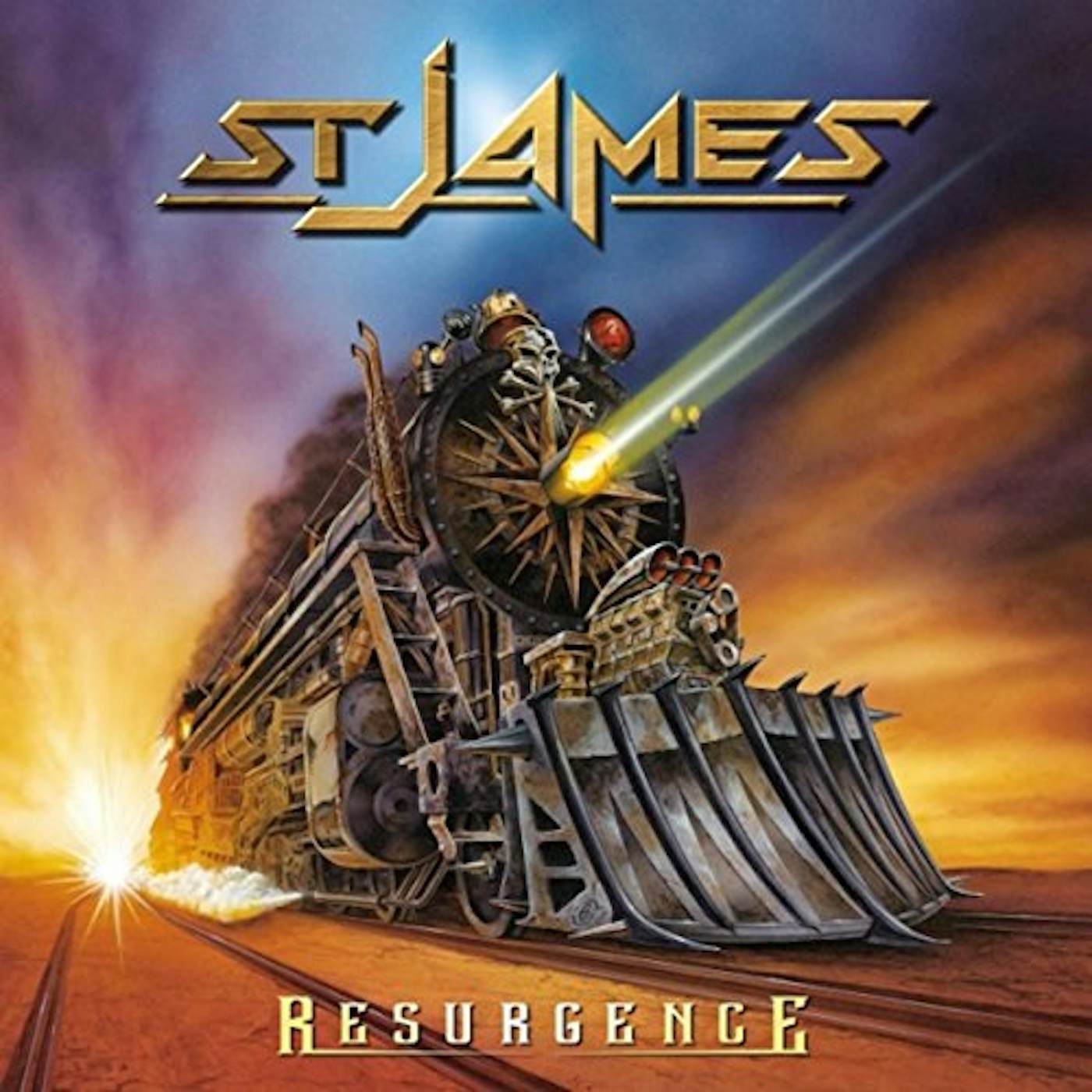 St James Resurgence Vinyl Record