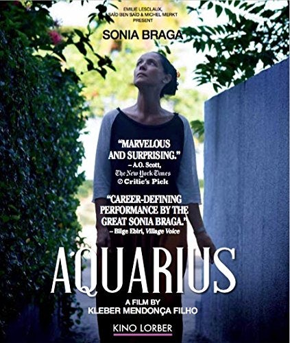 Aquarius (2016) Blu-ray