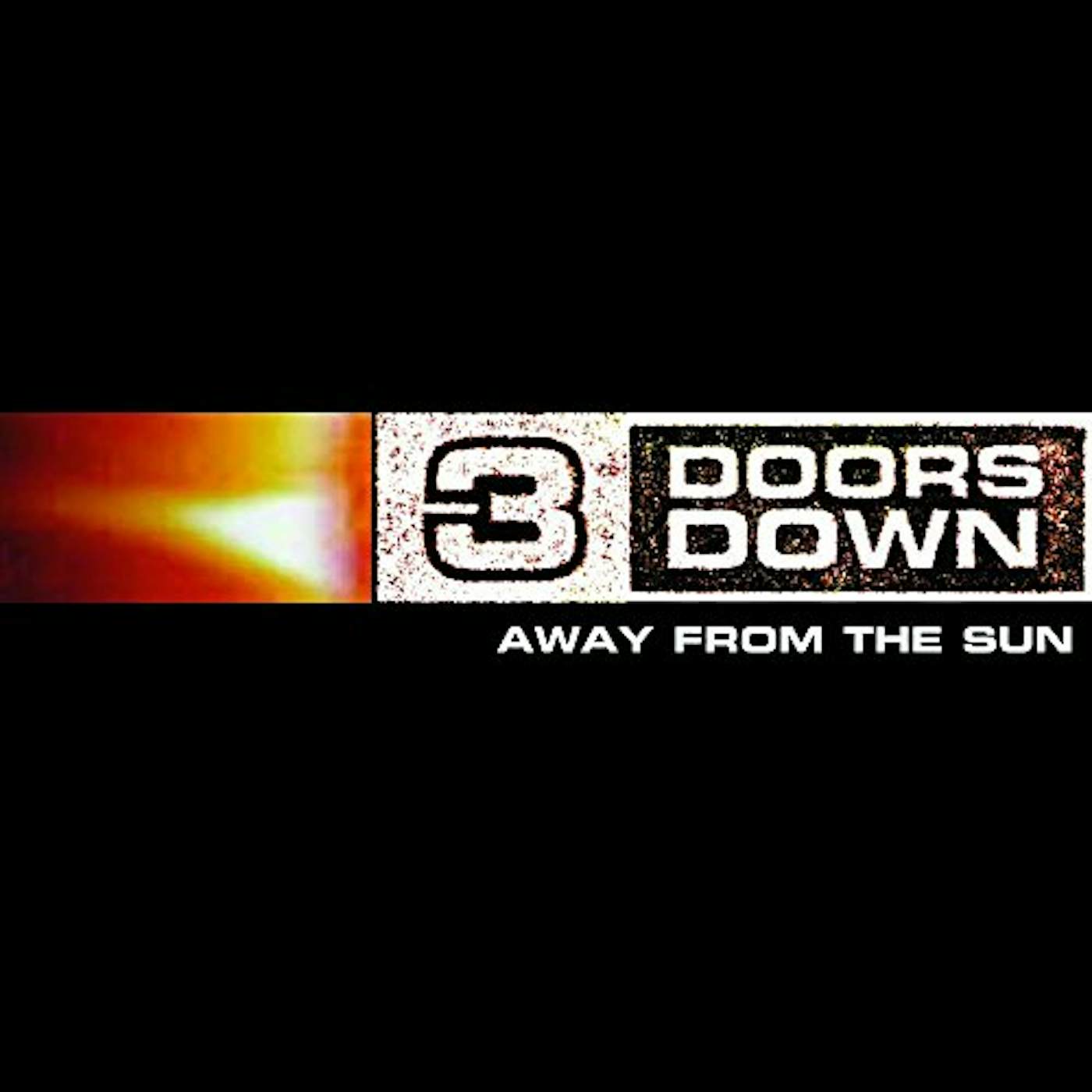 3 Doors Down Away From The Sun Vinyl Record