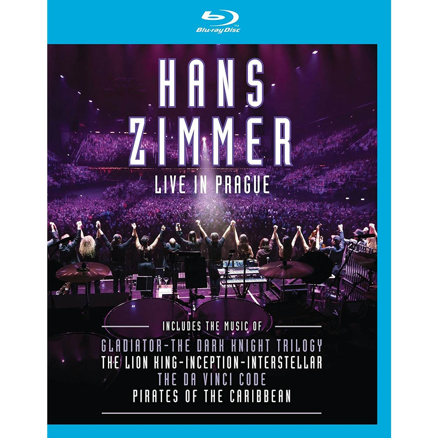 Hans Zimmer LIVE IN PRAGUE Blu-ray