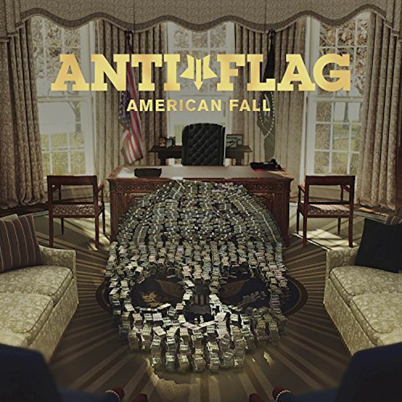 Anti-Flag AMERICAN FALL CD