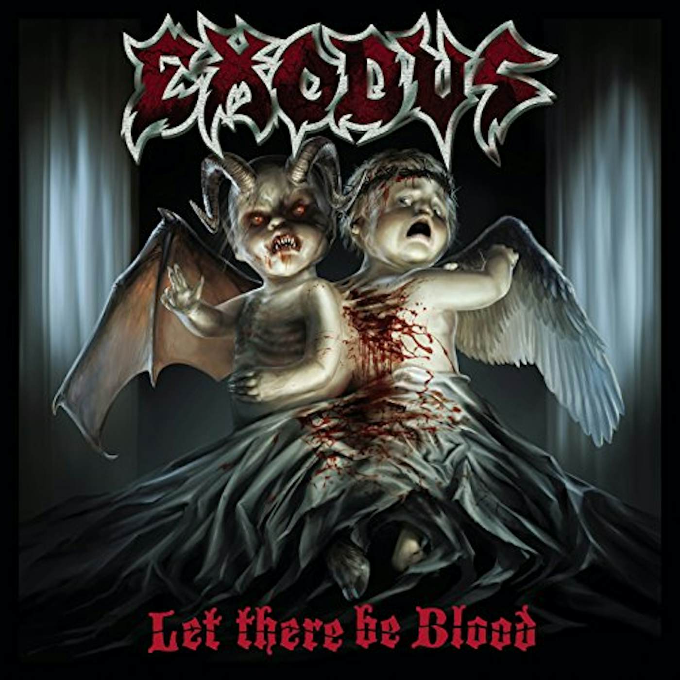Exodus LET THERE BE BLOOD CD