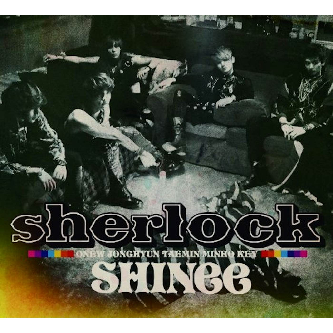 SHINee SHERLOCK: JAPANESE EDITION CD