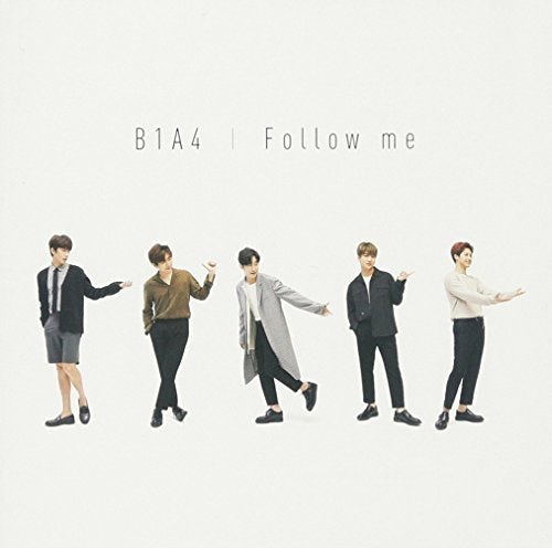 B1A4 FOLLOW ME: TYPE-A CD