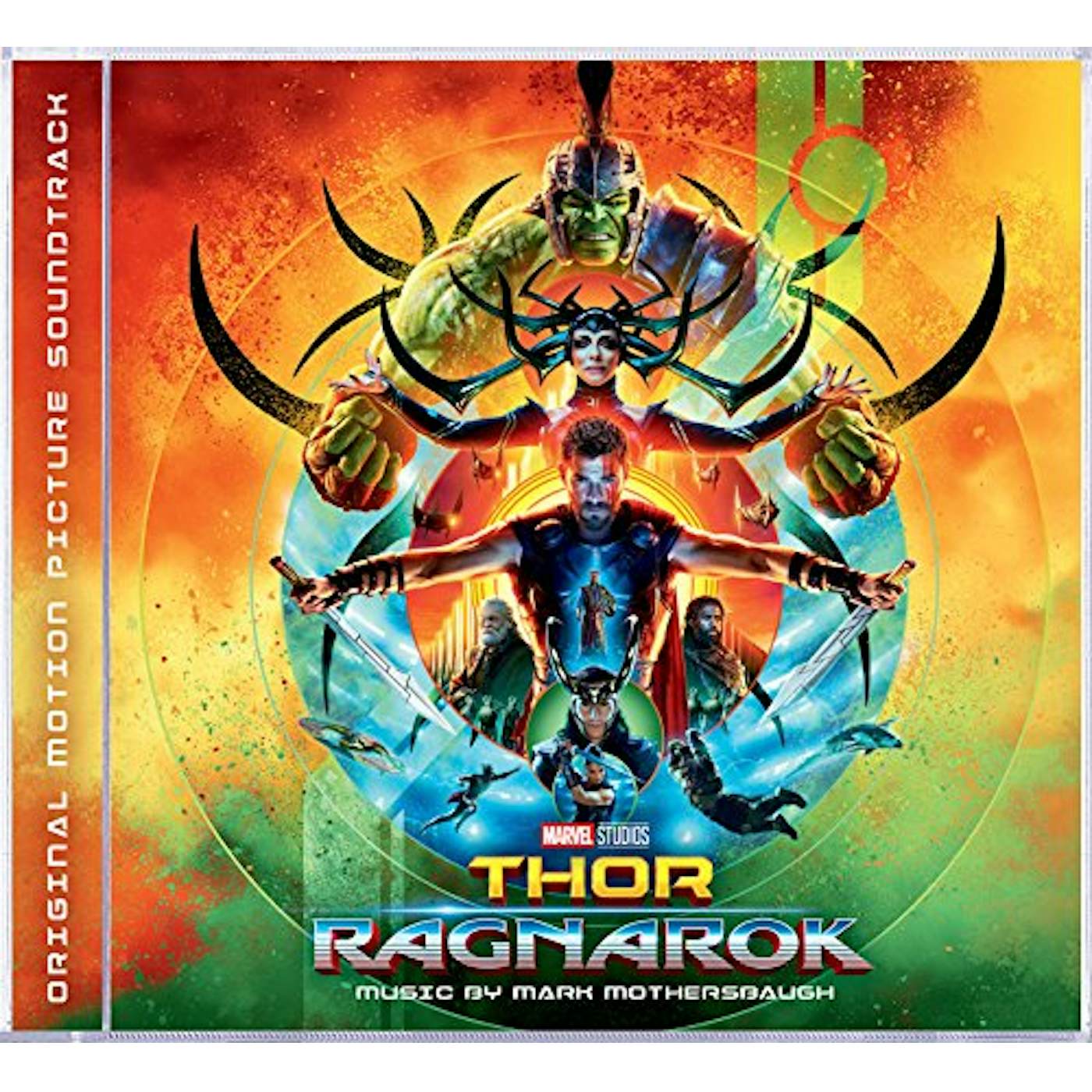 Mark Mothersbaugh THOR: RAGNAROK / Original Soundtrack CD