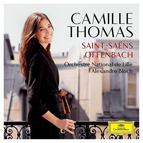 Camille Thomas SAINT-SAENS & OFFENBACH CD