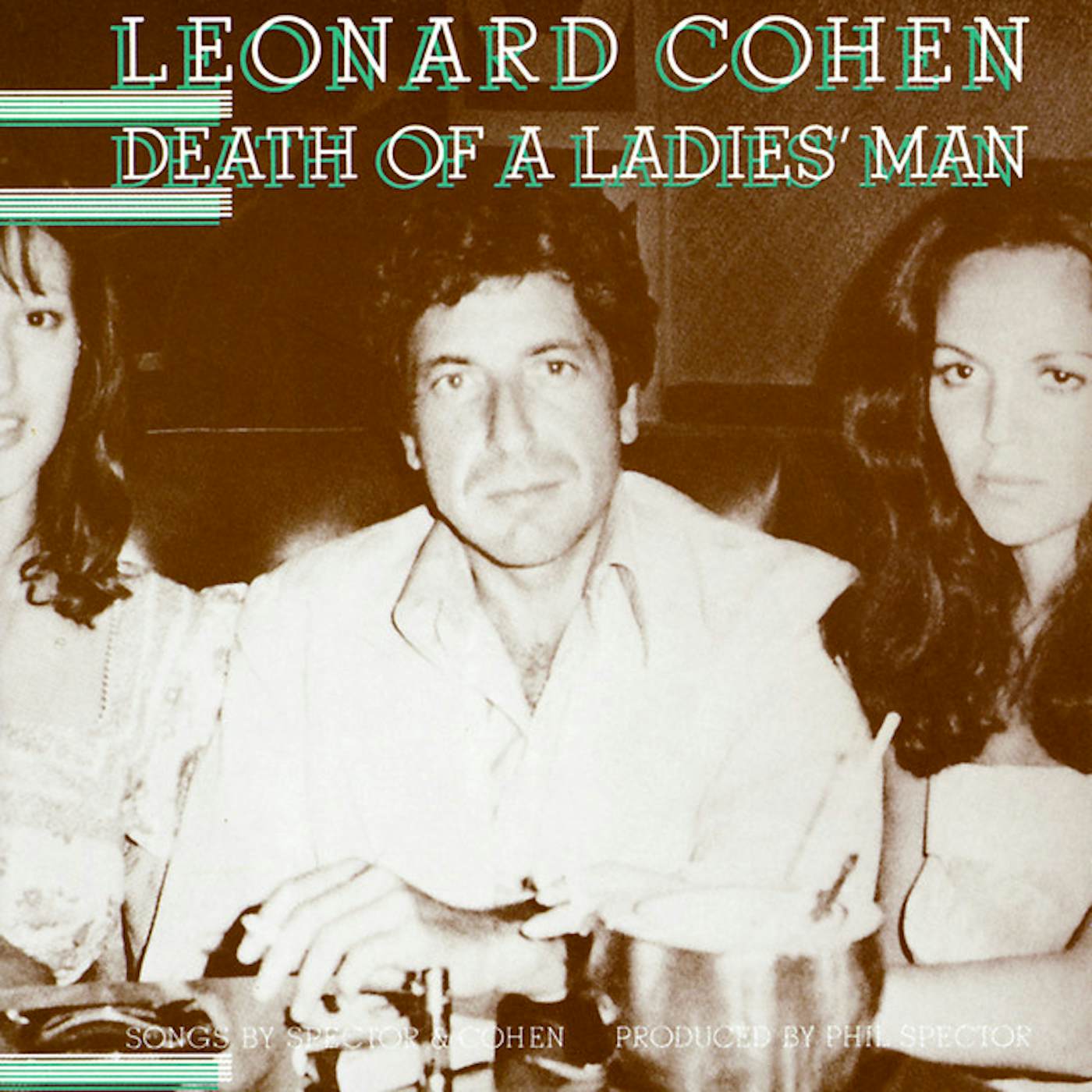 Leonard Cohen DEATH OF A LADIES MAN Vinyl Record