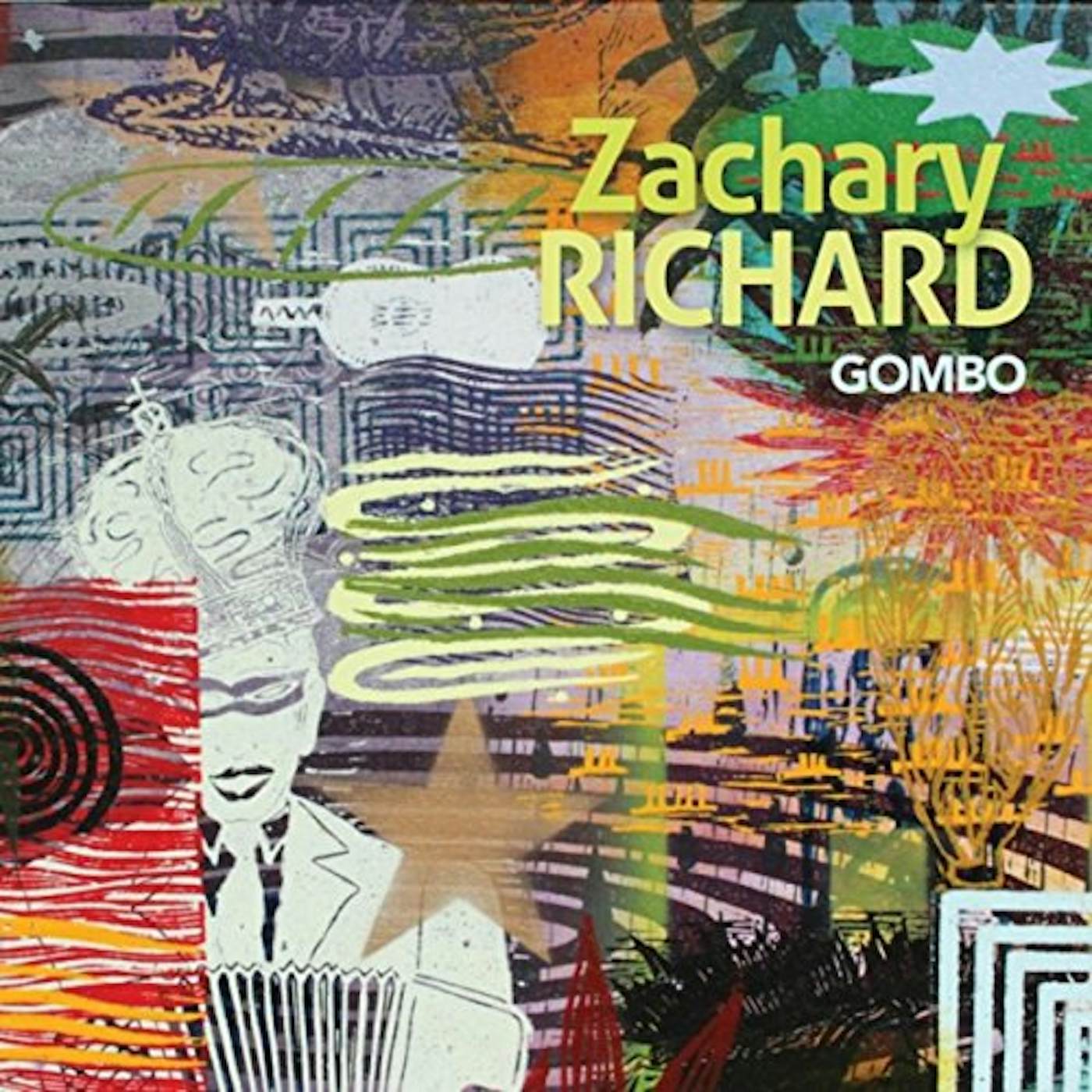 Zachary Richard GOMBO CD