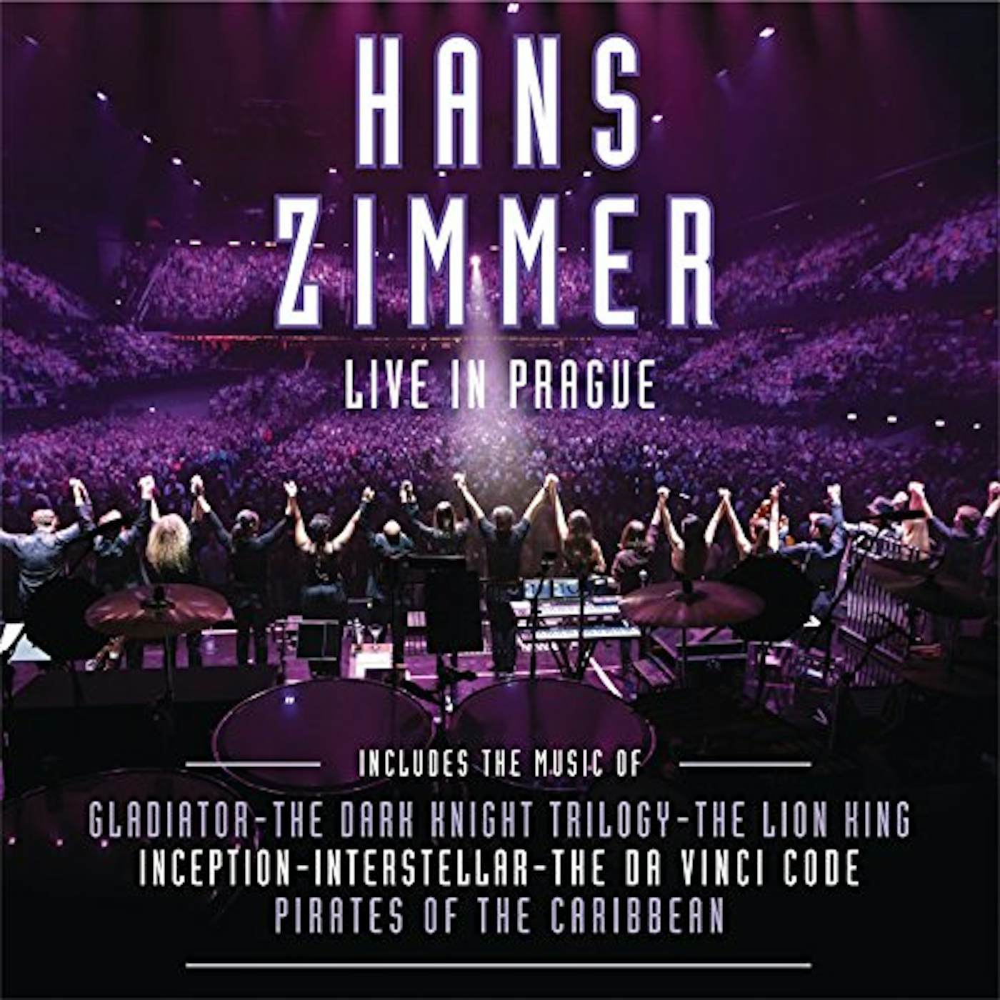 Hans Zimmer LIVE IN PRAGUE CD